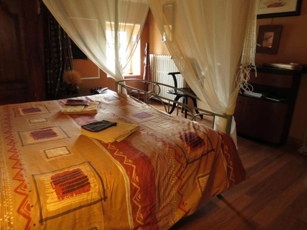 La Claverie Sainte-Radégonde-des-Noyers Zimmer foto